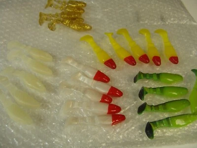 Delalande Miss Shad 8 cm - 25 Stück - nie benutzt - Bild 1 von 4