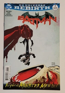 Batman #7 Variante Cubierta (2016) Batman - Imagen 1 de 1