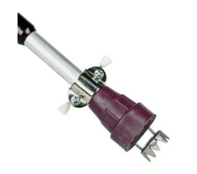 DOCMED GMBH Gehhilfe Eis Spikes DocMed Klappbarer Eisfuß für mehr Sicherheit im Winter