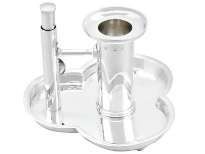 Antiguo palo de cámara y cortador de cigarros combinación de plata terling Foto 1 de 4