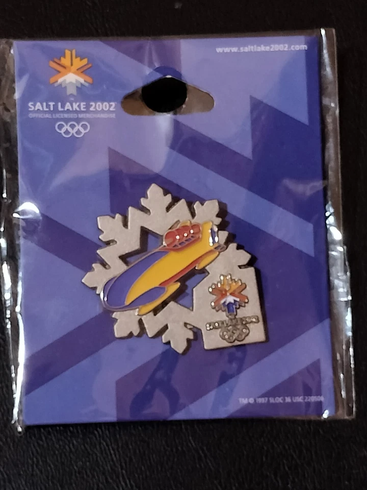 2002 Salt Lake City Olympic Pins, Charms and Buttons - Buy Multiple and Save! - Image 1 of 1