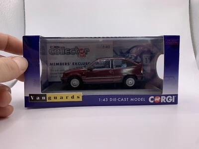 Vanguards Corgi 1:43 Vauxhall Astra Mk2 GTE Champion Bordeaux Red VA13205B - Image 1 of 4