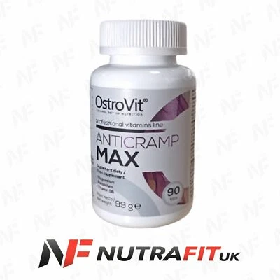 OSTROVIT ANTICRAMP MAX magnesium potassium vitamin B6 complex skurcz 90 tabs