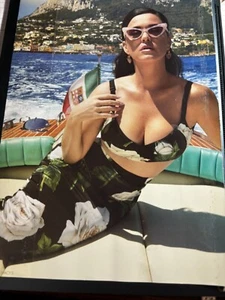 2023 8 X 11 Magazine Ad Of Katy Perry For Devotion From Dolce &Gabbana Perfume - Picture 1 of 5