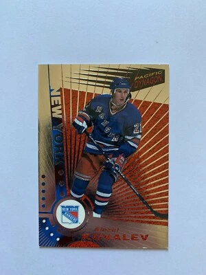 1997-98 Pacific Dynagon Silver #79 Alexei Kovalev - New York Rangers - Image 1 of 2
