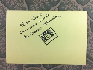 Anabel Ferreira - Mexican Cinema - The Kids Are Back - Anabel - Autographed 1981 - Picture 1 of 2