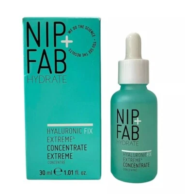 Nip + Fab Hydrate Hyaluronic Fix Extreme Concentrate - 1.01 oz/30 ml NEW IN BOX! - Image 1 of 2