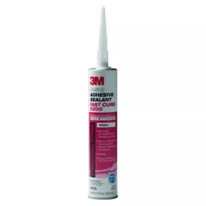 3M FAST CURE 06520 Adhesive/Sealant 5200FC WHITE Cartridge 10 Oz Boat Marine - Picture 1 of 1