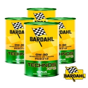 4 Litri Olio Motore Bardahl Technos XFS PC2312 0W30 ACEA C2 / PSA B71 2312 - Foto 1 di 4