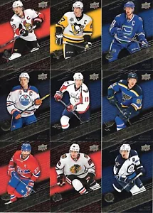 U PICK EM SET 17-18 2017-18 Tim Hortons Stat Makers Set Karten #SM1-15 Crosby - Bild 1 von 1