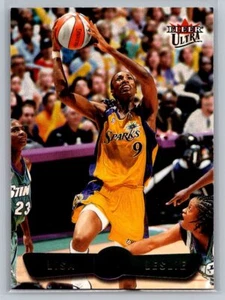 2002 Ultra WNBA #94 Lisa Leslie - Picture 1 of 2