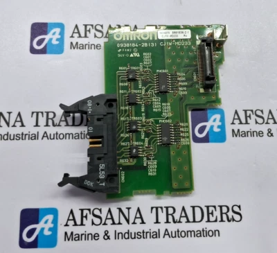 OMRON | CJ1W-MD233 | 0938184-2B (3) | PRINTED CIRCUIT BOARD - Image 1 of 4