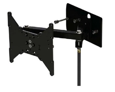 Double Swing Arm Locking, Tilting TV Mount, Up to 200x200mm, RV, Camper, -9 - Image 1 of 3
