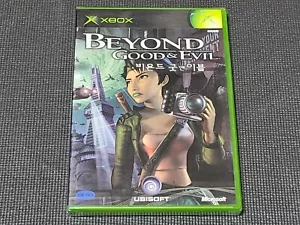 Microsoft XBOX Beyond Good & Evil Retro Game Korean Version for MS Console - Picture 1 of 9