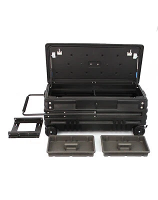 DU-HA Squad Box w/Bracket Interior/Exterior Portable Storage + Gun Case/Rack - Image 1 of 2