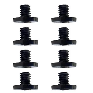 8PCS Replacement Bolt Compatible with Suncast Storage Sheds, Accessory Black - Picture 1 of 7
