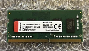 Kingston 4GB PC4-2666 CL19 260-Pin SODIMM KVR26S19S6/4 1.2V - Picture 1 of 1