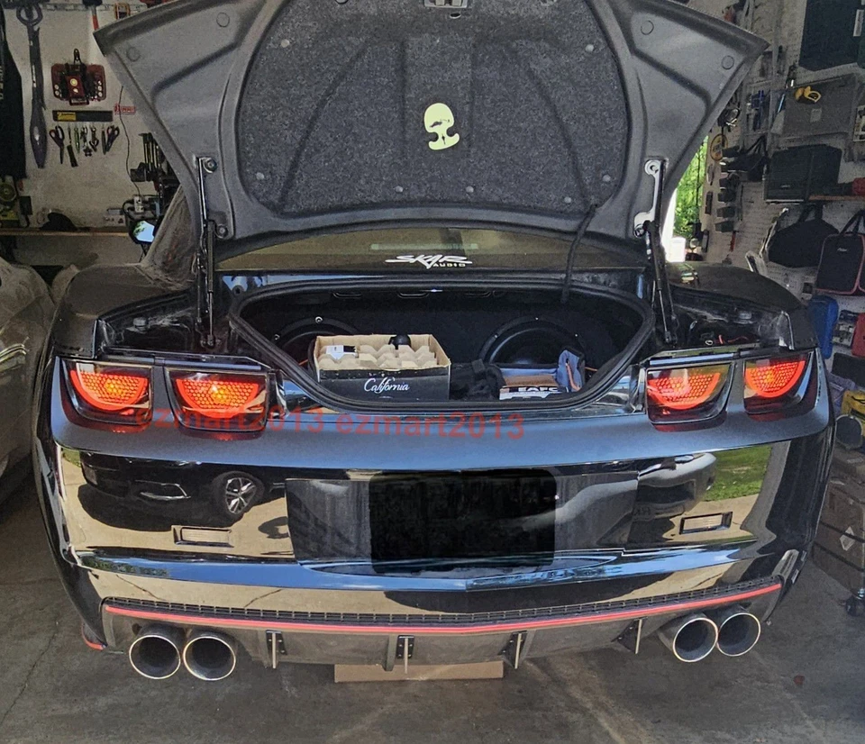 Kit de anillo halo LED RGB luz trasera posquemador LED para Chevrolet Camaro 2010-2013 Foto 1 de 4