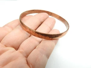 Copper Bangle Bracelet Vintage - Picture 1 of 3