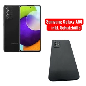 Samsung Galaxy A50 Azul 128GB Dual SIM Reacondicionado Triple Cámara Android - Imagen 1 de 5