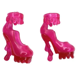 Monster High Create A Monster C.A.M Doll Shoes Pink Blob Girl Heels - Picture 1 of 1