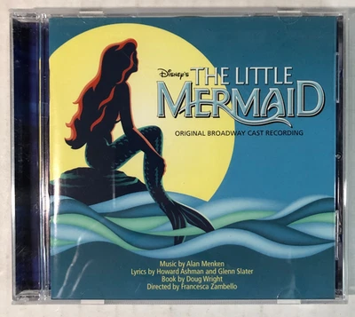 Disney's The Little Mermaid / Original Broadway Cast Recording / Act I and II /  - Image 1 of 3