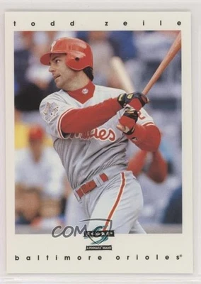 1997 Score Todd Zeile #257 - Image 1 of 2