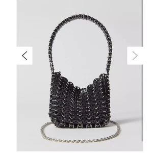 Neue Jax Umhängetasche Lagenlook Kette - schwarz Metalldetails - Bild 1 von 7