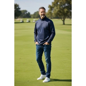 Callaway Golf Collection Fox Sports Navy Pullover Jacke Herren Größe M - Bild 1 von 11