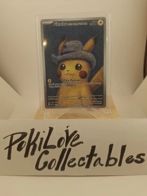 Pikachu with Grey Felt Hat 085 Sv: Scarlet & Violet Promo Cards Regular - Image 1 of 4