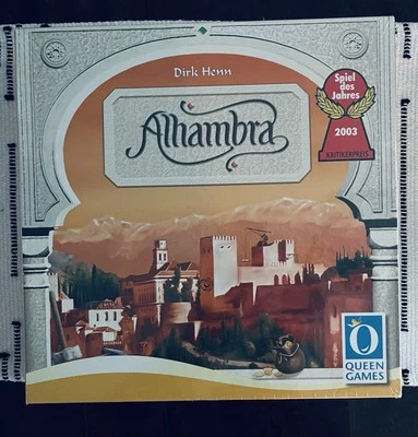 Alhambra by Dirk Henn, Queen Games, Strategic Board Game, New & Sealed, 2014 - Image 1 of 3