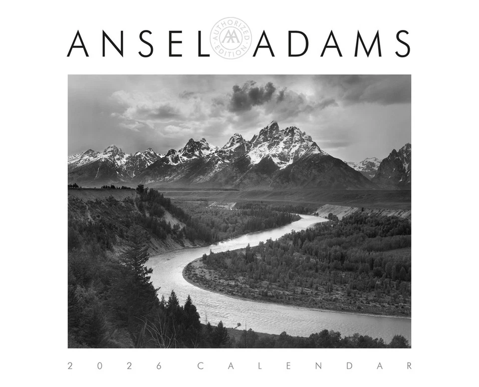 LITTLE, BROWN & COMPANY Ansel Adams 2026 Wall Calendar
