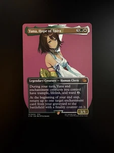 MTG Final Fantasy Englisch Yuna, Hope of Spira Borderless 0404 Non-Foil - Bild 1 von 2