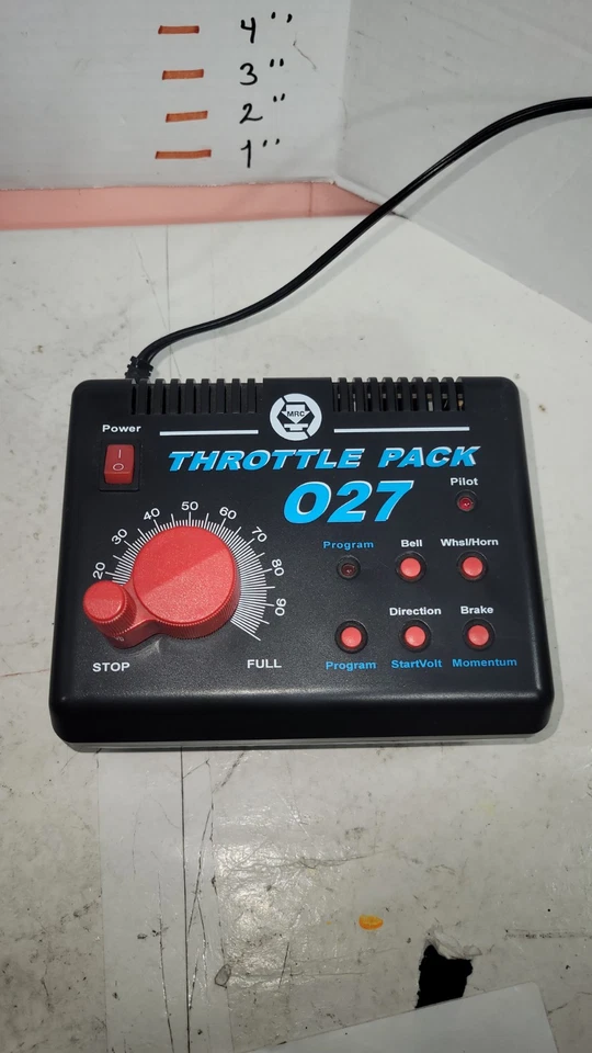 MRC Throttle Pack 027, 100 Watts - Image 1 of 4