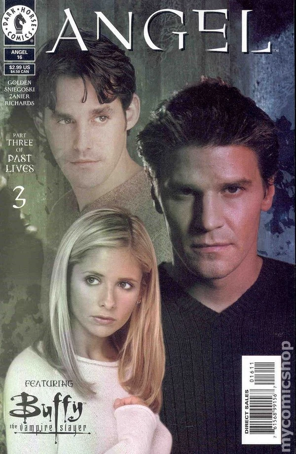 Angel #16B FN 2001 Stock Image - Image 1 of 1