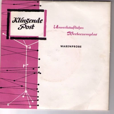 Elvis Presley 7" Promo EP Klingende Post I/1962 (mit Elvis Presley, Paul Anka..) - Bild 1 von 2
