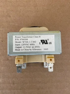 Whirlpool 9760588 Transformer OEM – Replaces 9760588, 4450328, 4450329, 445159 - Picture 1 of 5