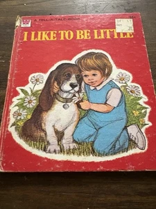 Tell A Tale Book I Like To Be Little 1976 By Ann Matthews A Whitman Book - Foto 1 di 3
