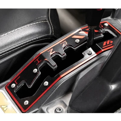 WEISEN Aluminum Shifter Plate Panel For 2017-2025 Can Am Maverick X3/X3 Max - Image 1 of 4