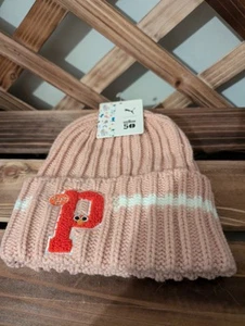 PUMA Womens Beanie Pink - Picture 1 of 8