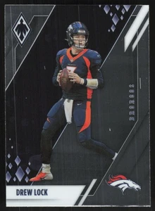 Drew Lock 2021 Panini Phoenix # 35 Denver Broncos Base - Picture 1 of 2