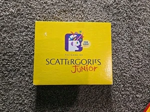 Scattergories Junior COMPLETE Milton Bradley 1989 Words Party Kids Family - Picture 1 of 10