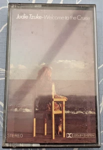 JUDIE TZUKE - WELCOME TO THE CRUISE - ROCKET RECORDS Shunt 007 - CASSETTE Stereo VG+ - Bild 1 von 7
