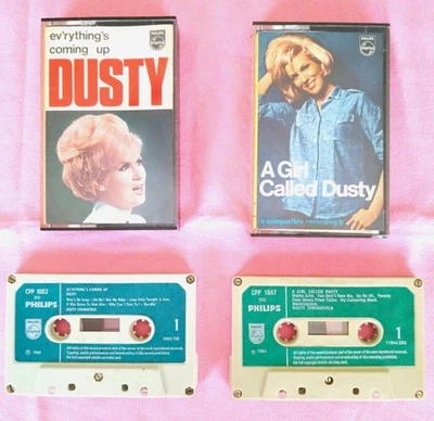 Dusty Springfield 2 Cassettes UK release - Image 1 of 4