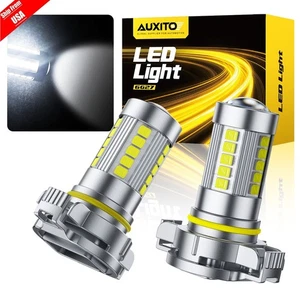 5202 LED Fog Light Kit Bulbs 6500K White for GMC Sierra 1500 2500 3500 2007-2013 - Picture 1 of 30