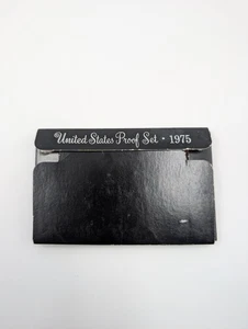 1975 Proof Set U.S. Mint Confezione Originale Governo Da Collezione - Foto 1 di 3