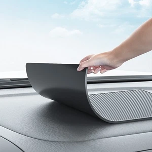High Quality Car Front Dashboard Silicone Mat Non Slip Storage Catcher - Picture 1 of 6