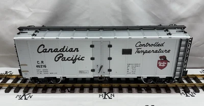 Aristo Craft Art 46216 Canadian Pacific Reefer Metal Wheels LN/Box - Image 1 of 4