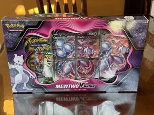 Pokémon TCG: Mewtwo V-UNION Collezione Speciale Scatola Sigillata in Fabbrica - Foto 1 di 1