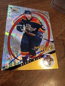 2000 Pacific Revolution Pavel Bure #62 HOF AUTOGRAPHED IN PERSON 100% AUTHINIC! - Picture 1 of 6
